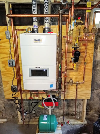 After Boiler Install After Boiler Install