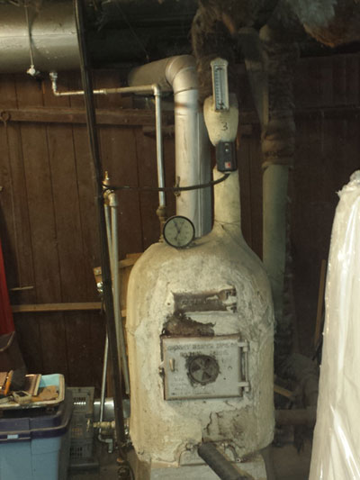 Before Snowman Boiler Before Snowman Boiler