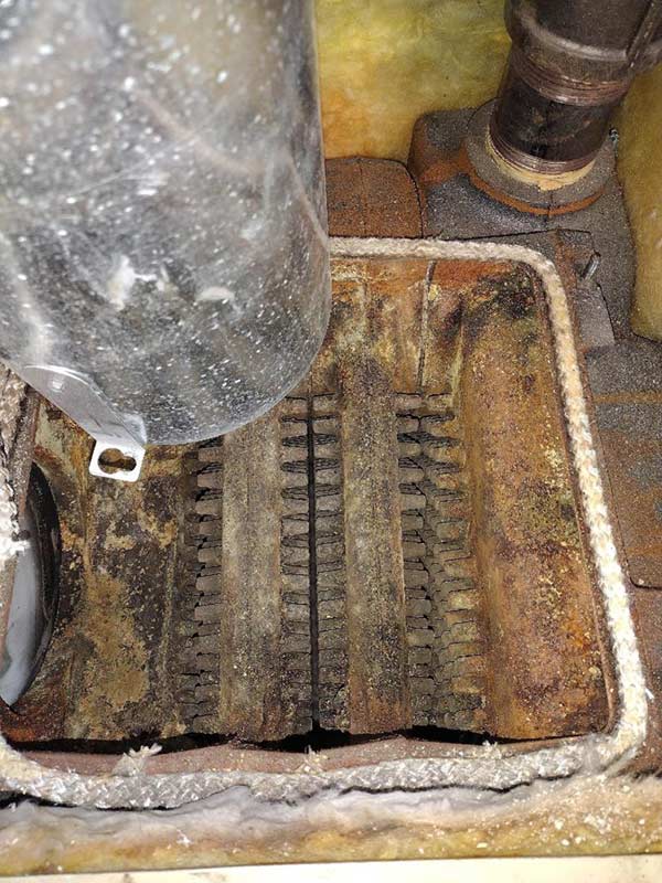 Conventional Cast Iron After Conventional Cast Iron After