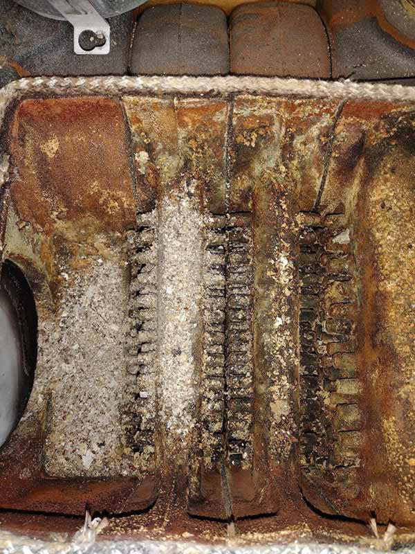 Conventional Cast Iron Before Conventional Cast Iron Before