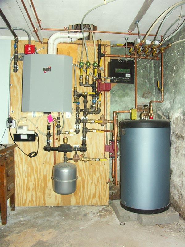 Forced Hot Water Forced Hot Water